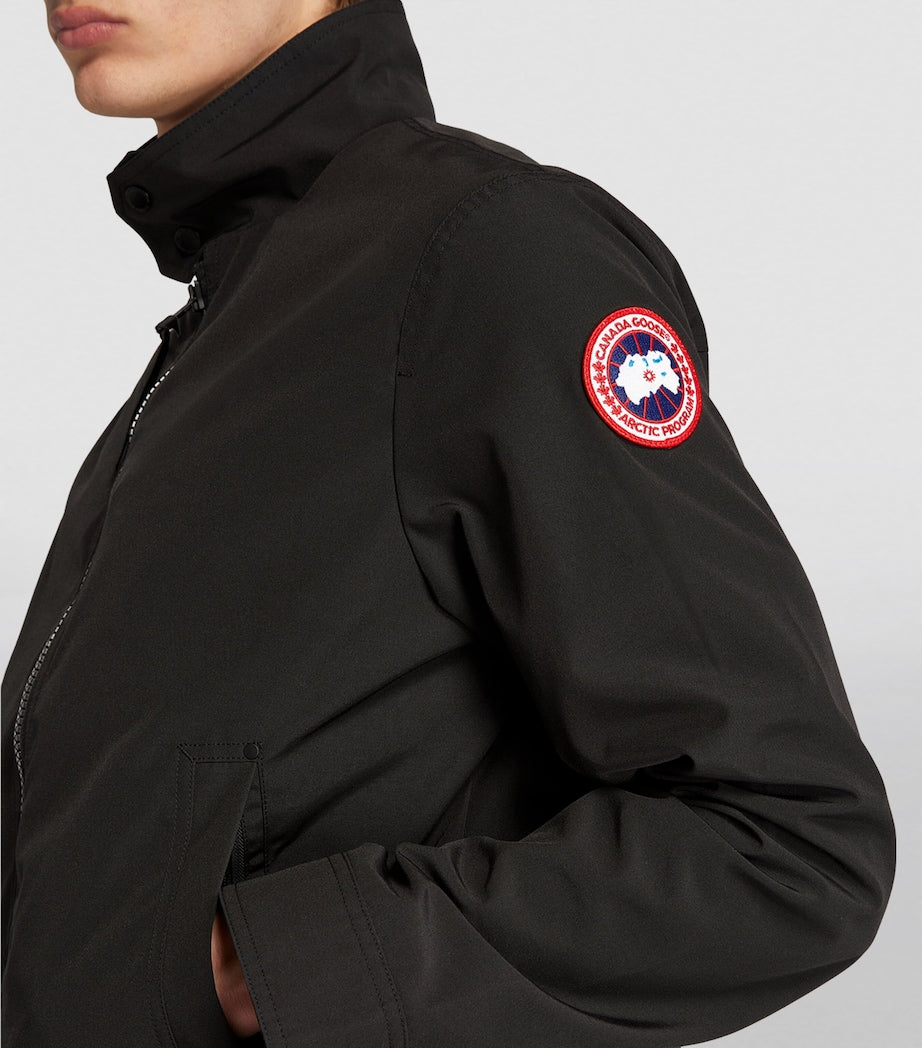 Canada Goose Black Rosedale Bomber Jacket