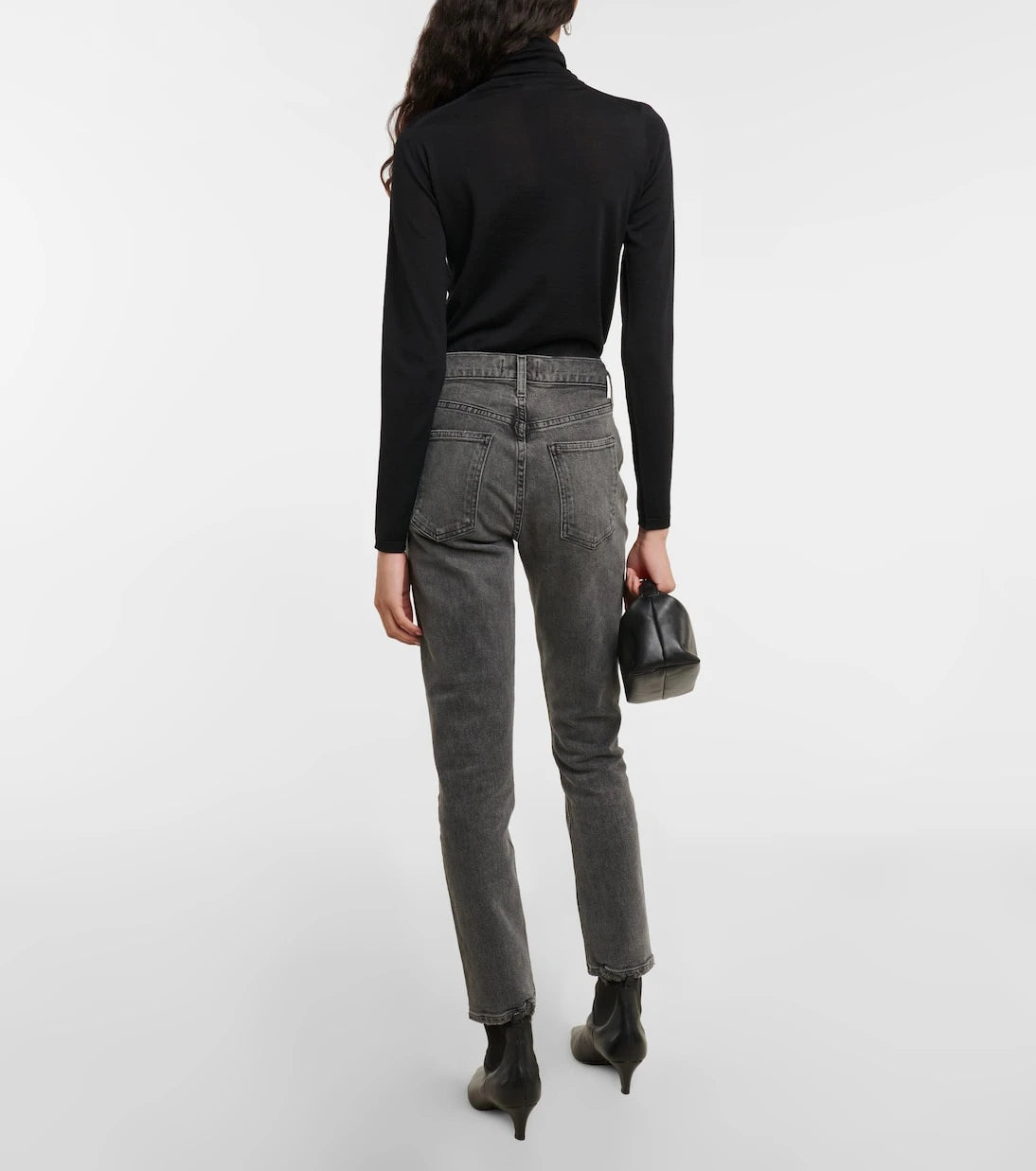 Agolde - Merrel mid-rise slim jeans