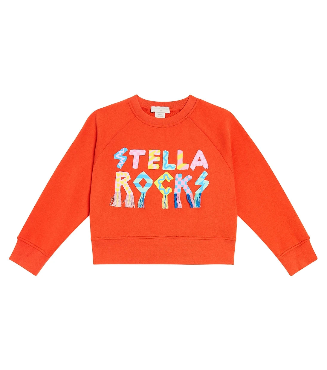 Stella McCartney Kids - Printed cotton jersey sweatshirt