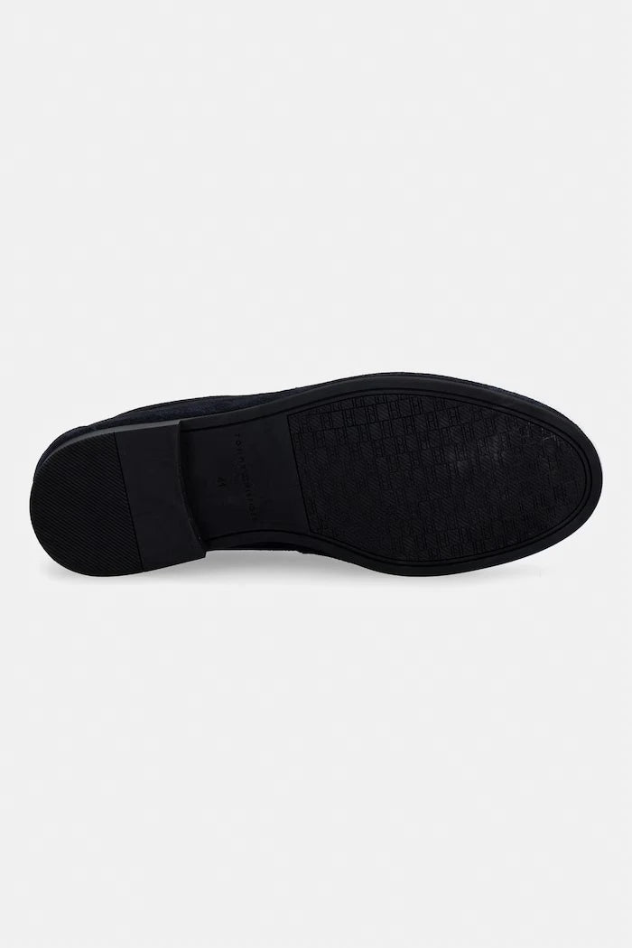 Tommy Hilfiger Kadın Süet Loafer FLEXIBLE SLIM SUEDE LOAFER