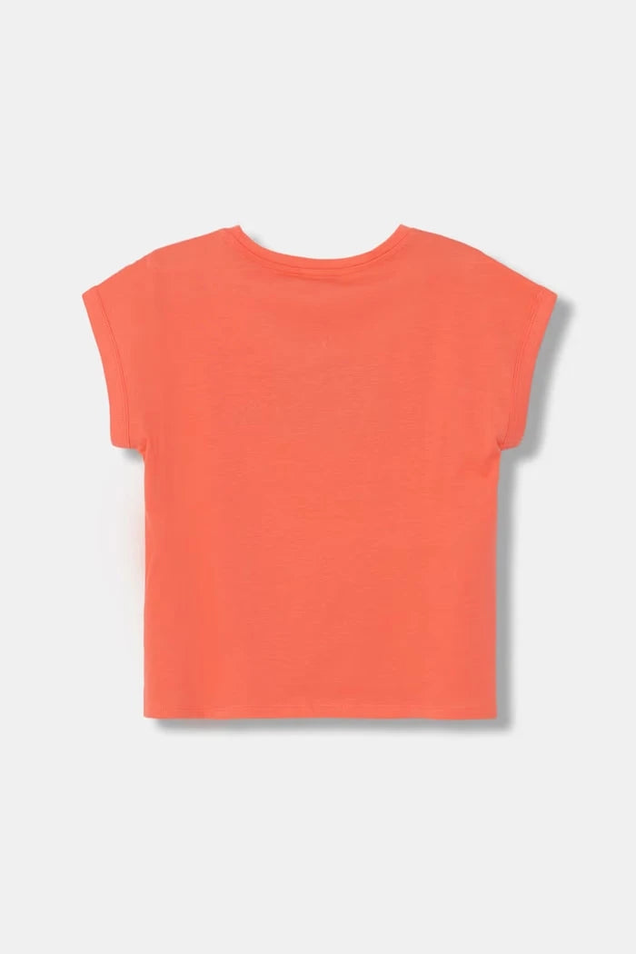 United Colors of Benetton çocuk pamuklu tişört