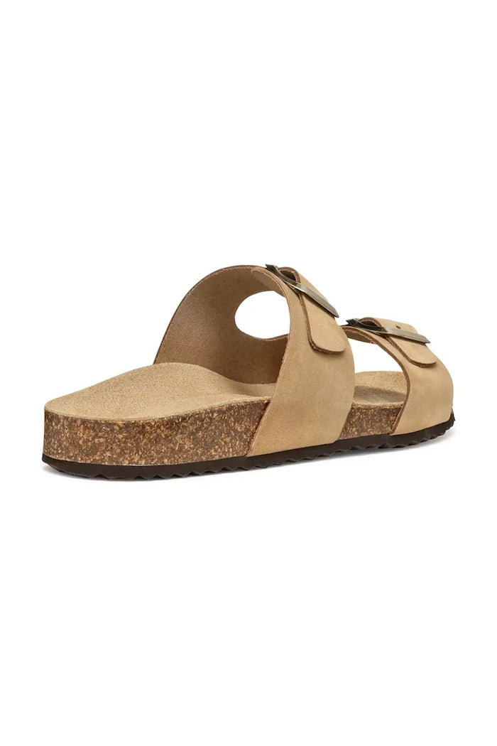 Geox D BRIONIA Süet Terlik