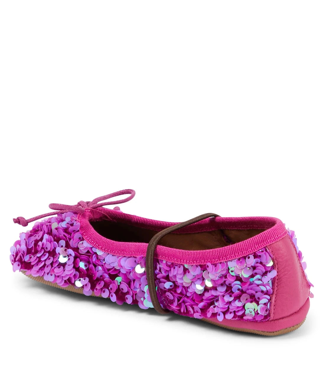 PèPè - Lulù sequined ballet flats