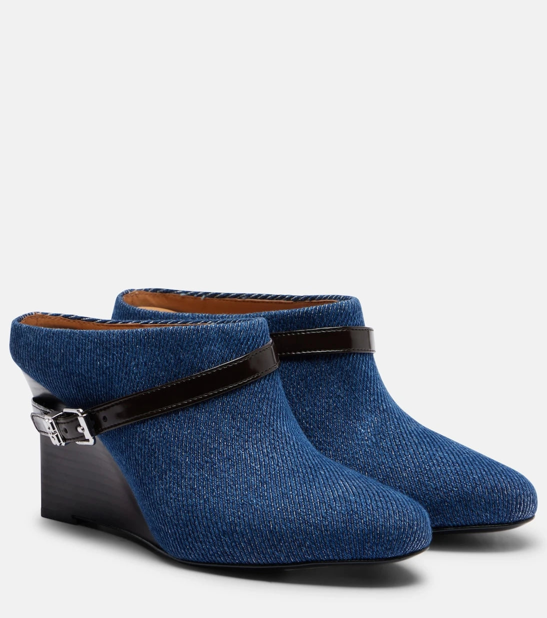 Ganni - Wedge ankle boots