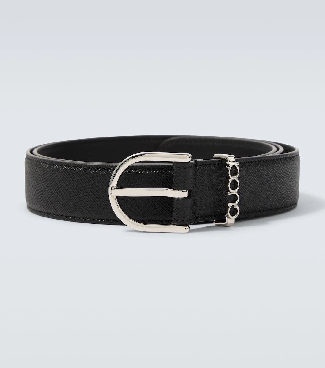 Gucci - حزام جلد بشعار Gucci