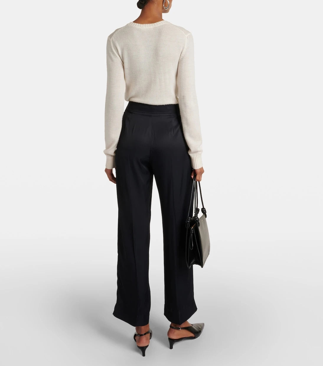Jil Sander - High-rise wide-leg pants