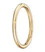 Gold Single Hoop Earring (9.5mm)