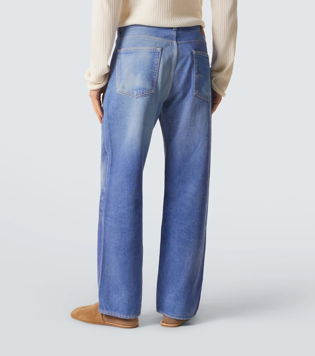 Our Legacy - Third Cut wide-leg jeans