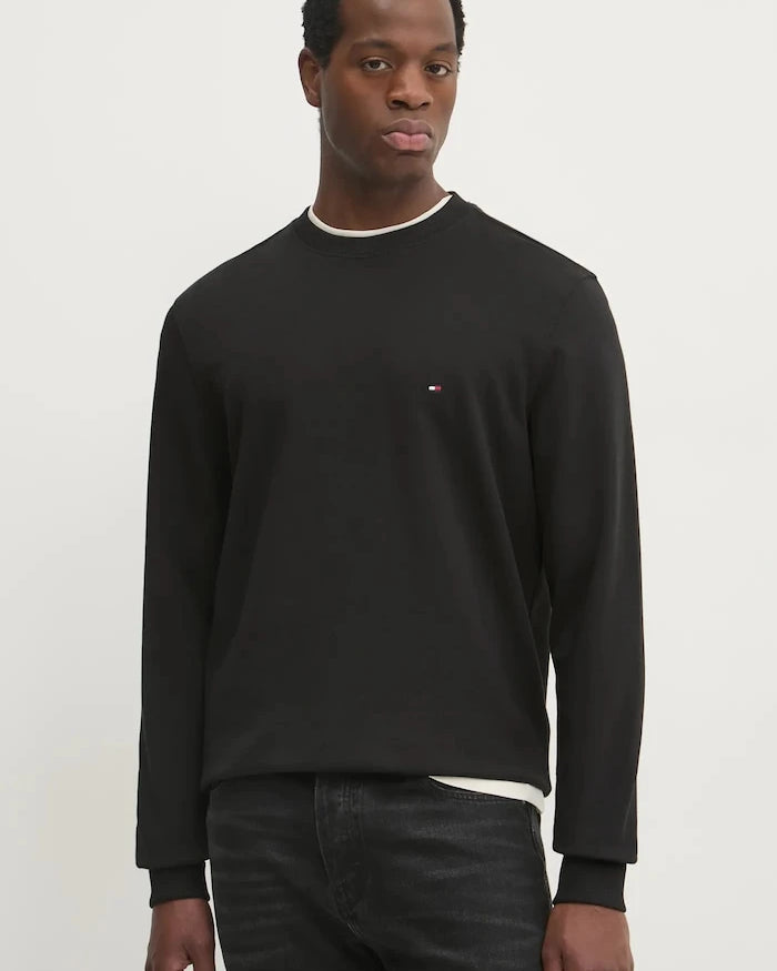 Tommy Hilfiger Erkek Pamuklu Sweatshirt