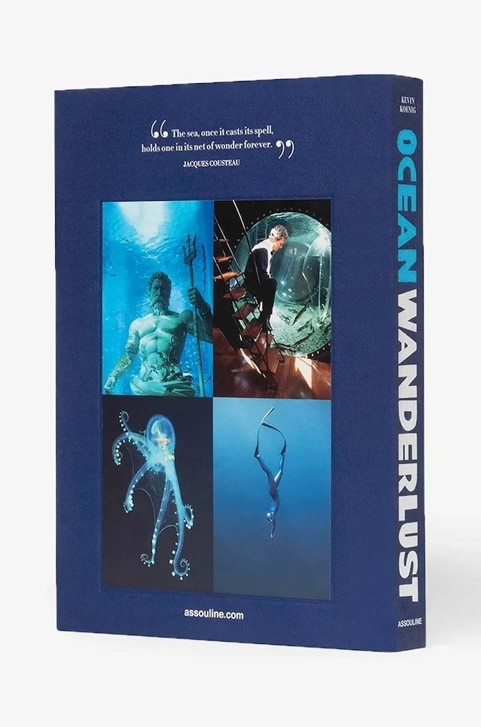 Assouline Ocean Wanderlust by Kevin Koenig, İngilizce