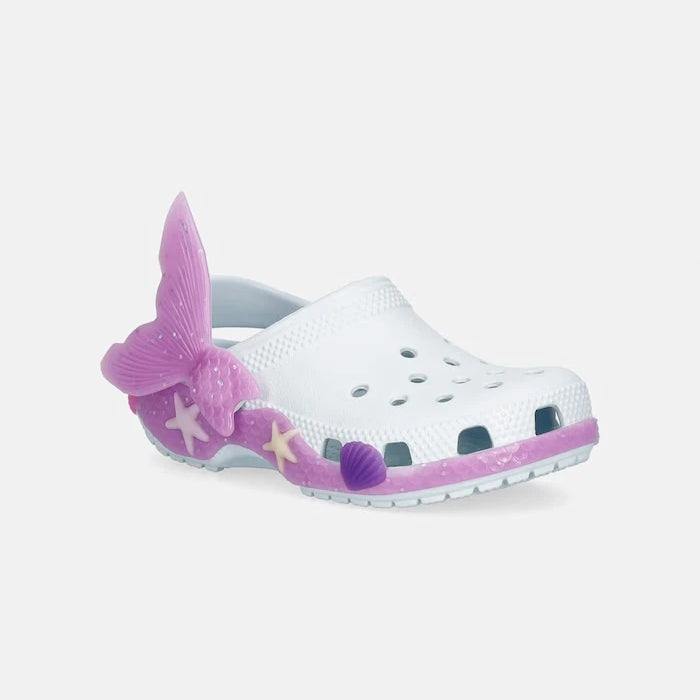 Crocs чехли за деца CLASSIC IAM COLOR CHANGE MERMAID CLOG T