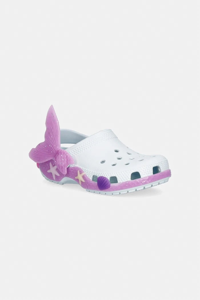 Crocs чехли за деца CLASSIC IAM COLOR CHANGE MERMAID CLOG T