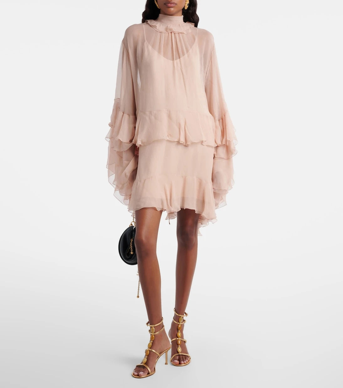 Gianvito Rossi - Shanti 70 embellished leather sandals