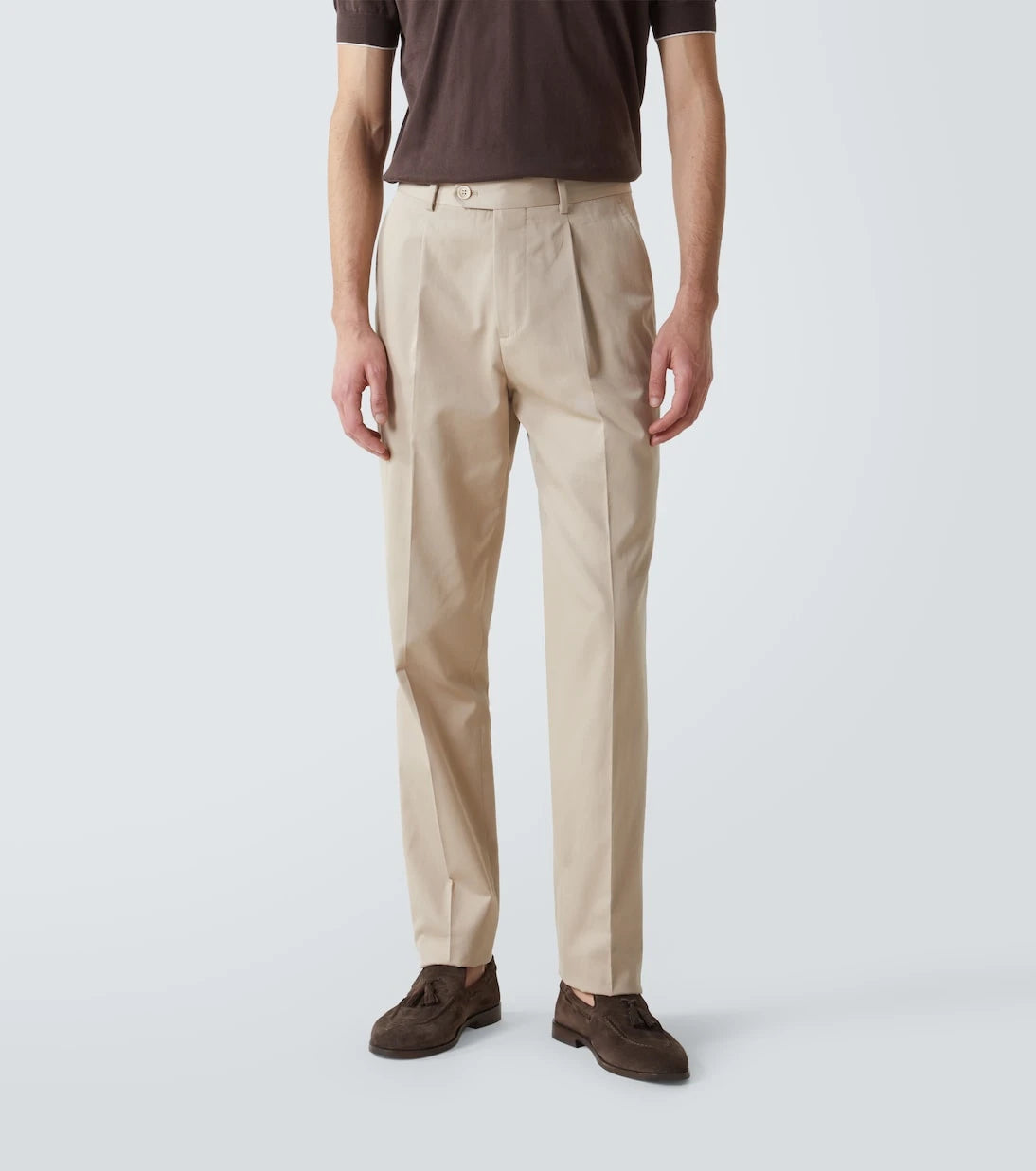 Brunello Cucinelli - Cotton and cashmere suit