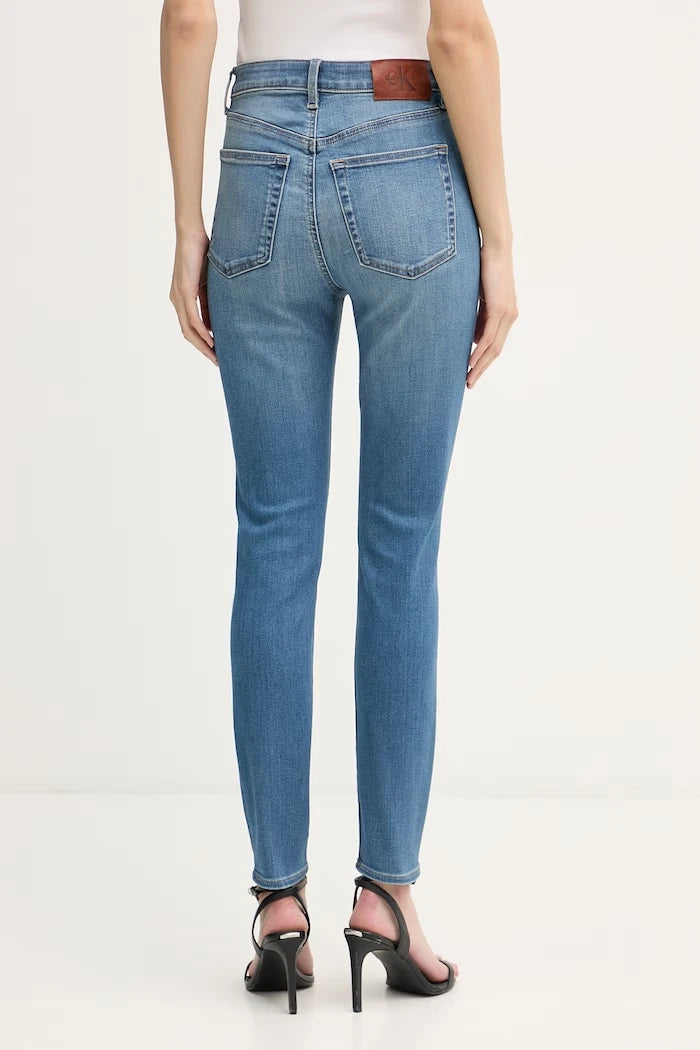 Calvin Klein Jeans skinny kadın kot pantolon