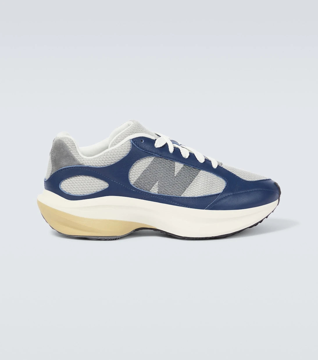 New Balance - حذاء رياضي WRPD Runner مزين بالجلد المدبوغ