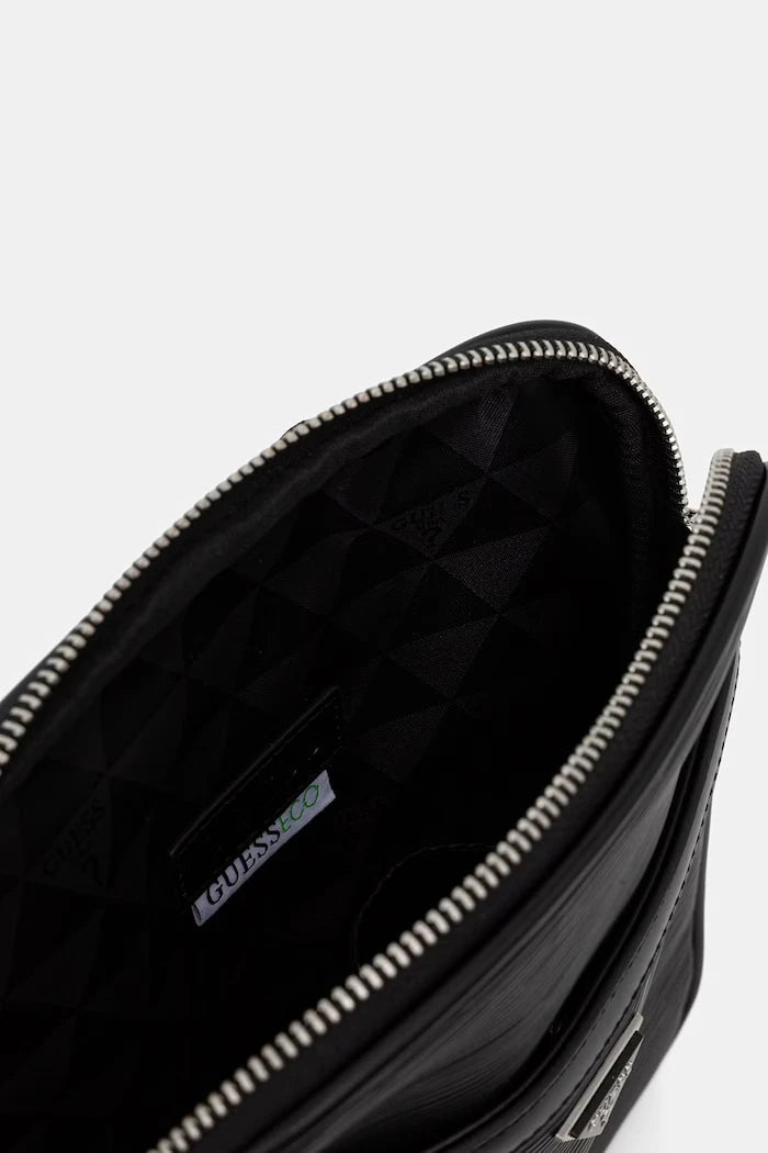 Guess чанта за рамо мъжка от имитация на кожа MILANO