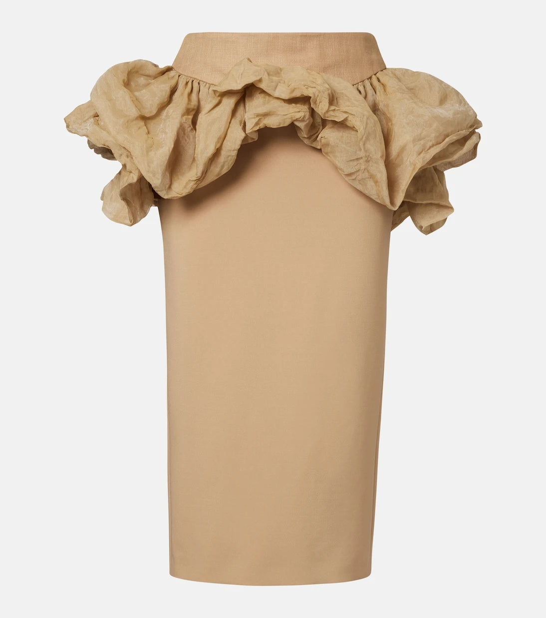 Max Mara - Baccano peplum pencil skirt