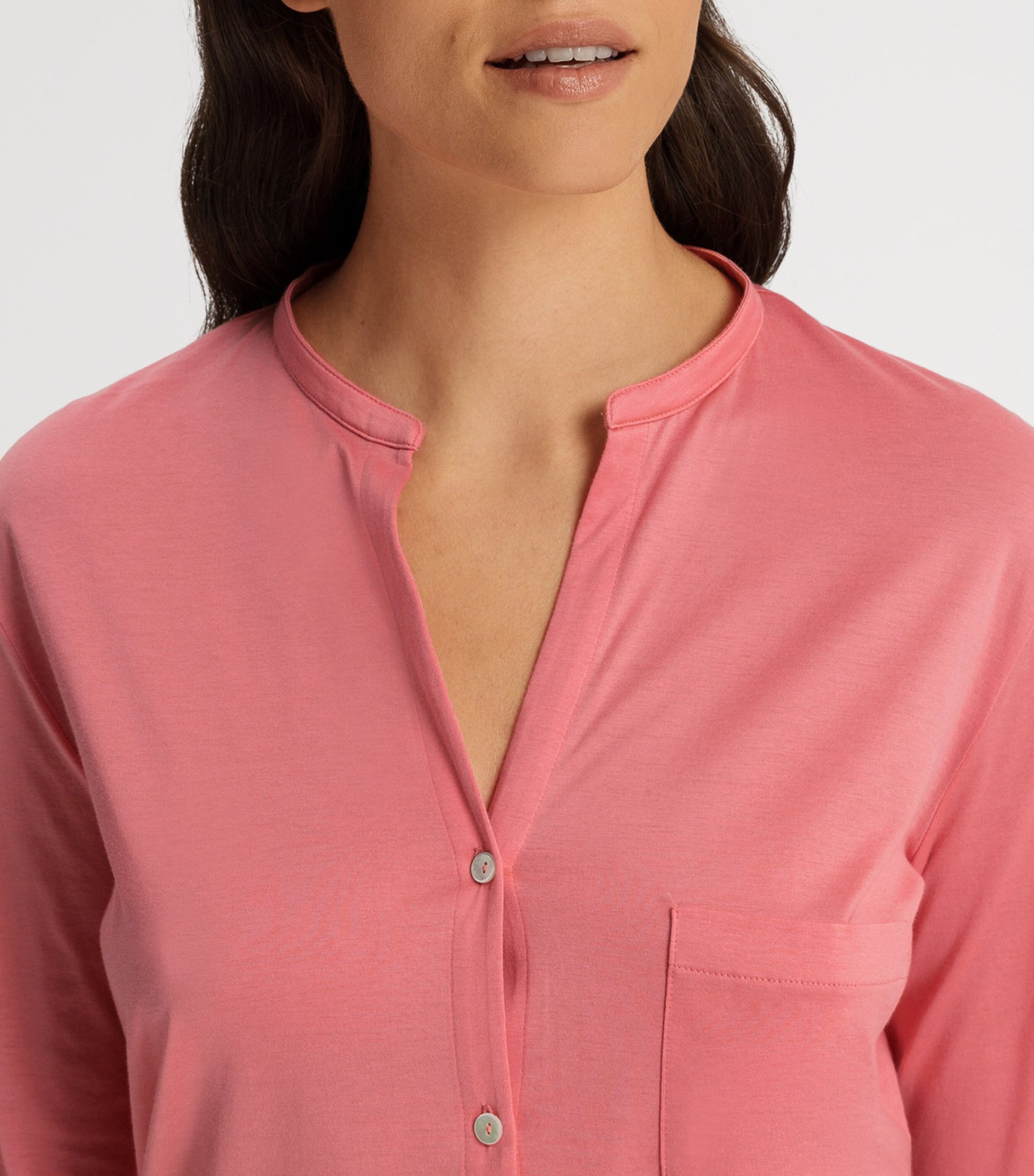 Cotton Deluxe Long-Sleeve Pyjama Set LANTANA