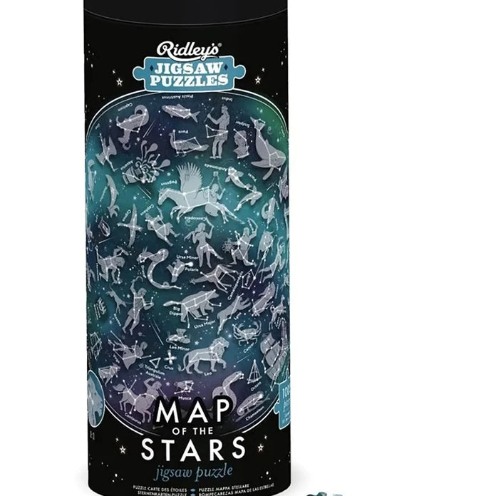 Пъзел Galison Mapa Gwiazd 1000 elementów