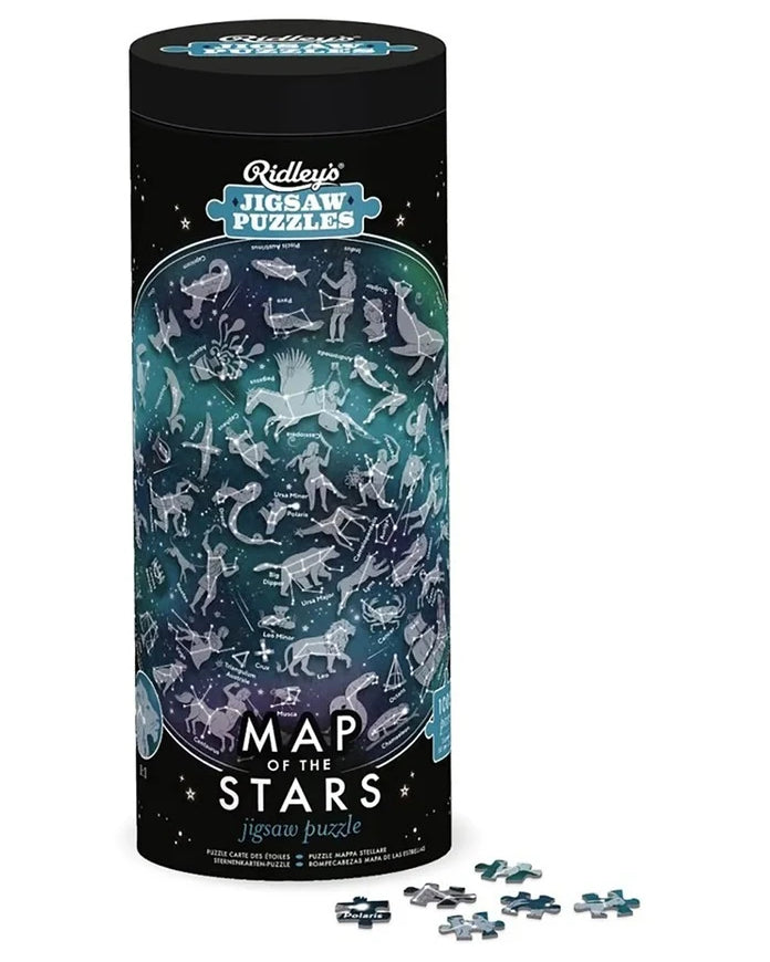 Пъзел Galison Mapa Gwiazd 1000 elementów