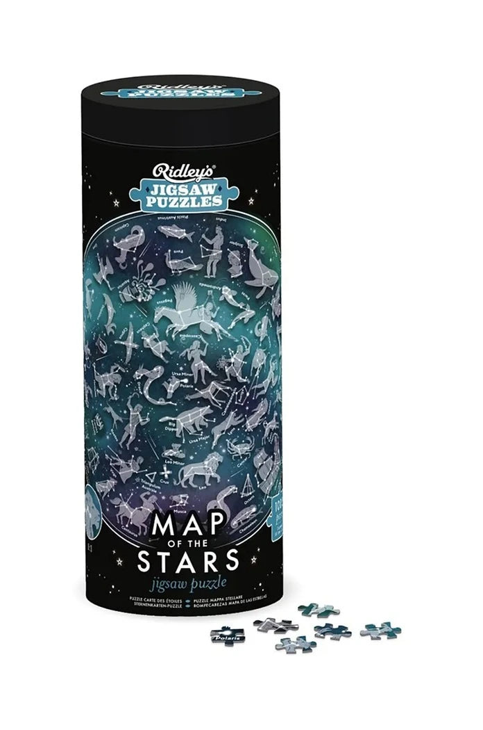 Пъзел Galison Mapa Gwiazd 1000 elementów