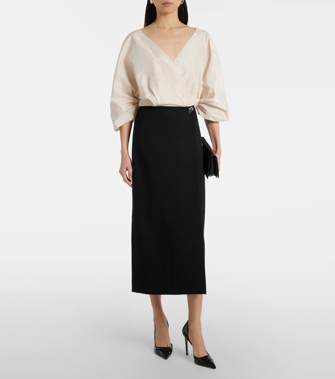Staud - Orion wrap dress