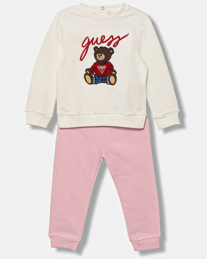 Guess Bebek Pamuklu Spor Takım