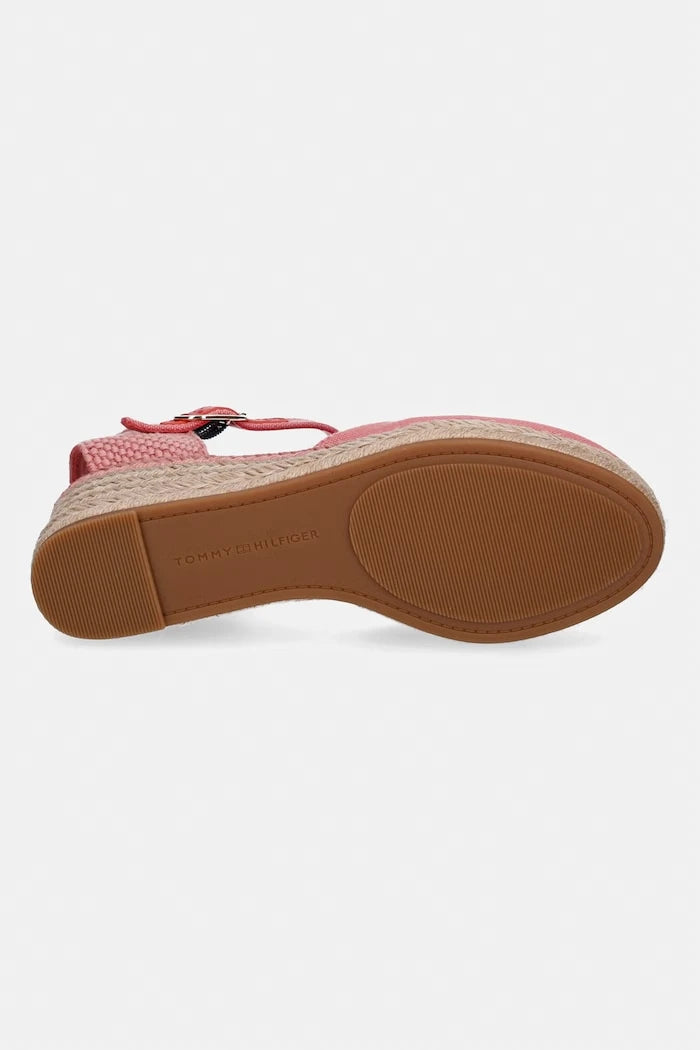 Tommy Hilfiger Kadın Espadril MID WEDGE ESPAD CLOSED TOE