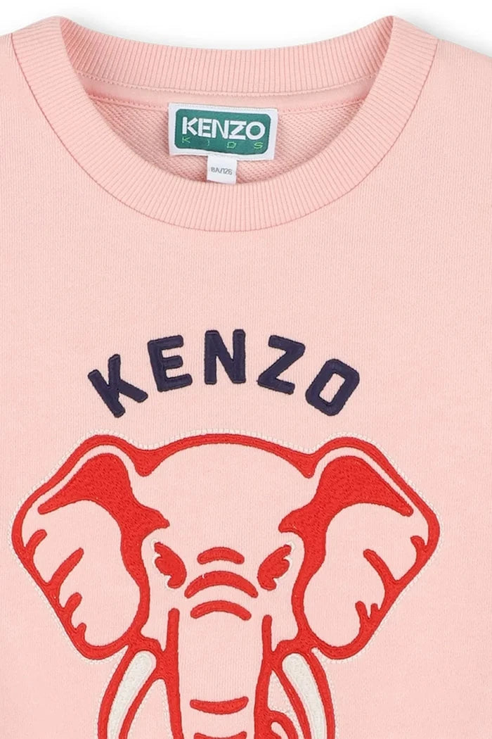 Kenzo Kids Çocuk Pamuklu Sweatshirt