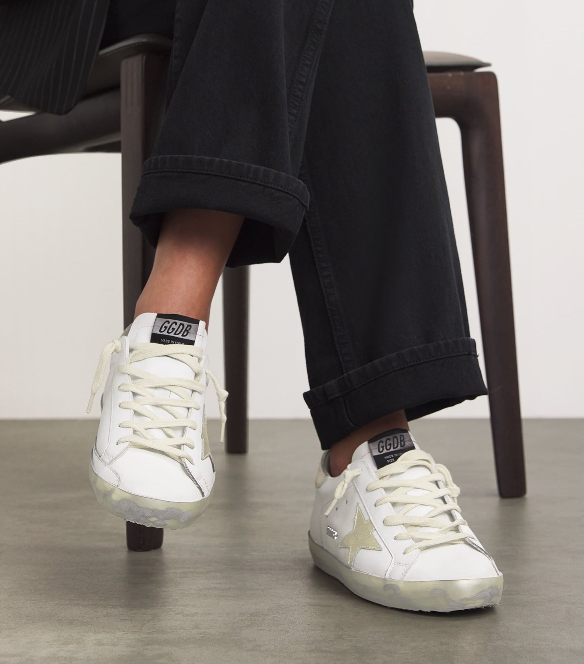 Metallic Superstar Sneakers