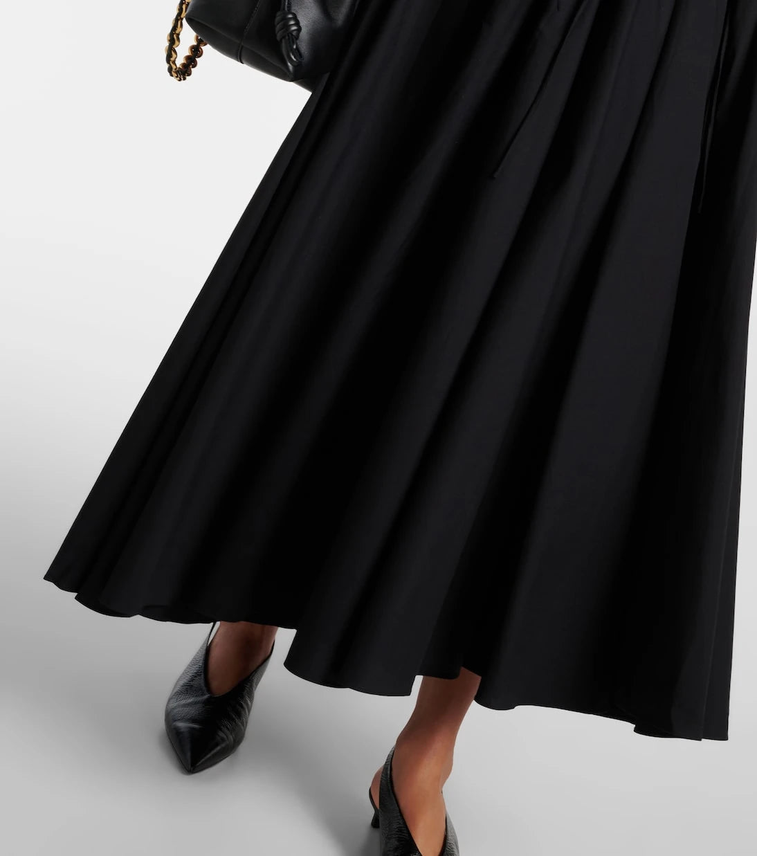 Tove - Ceres gathered cotton midi dress