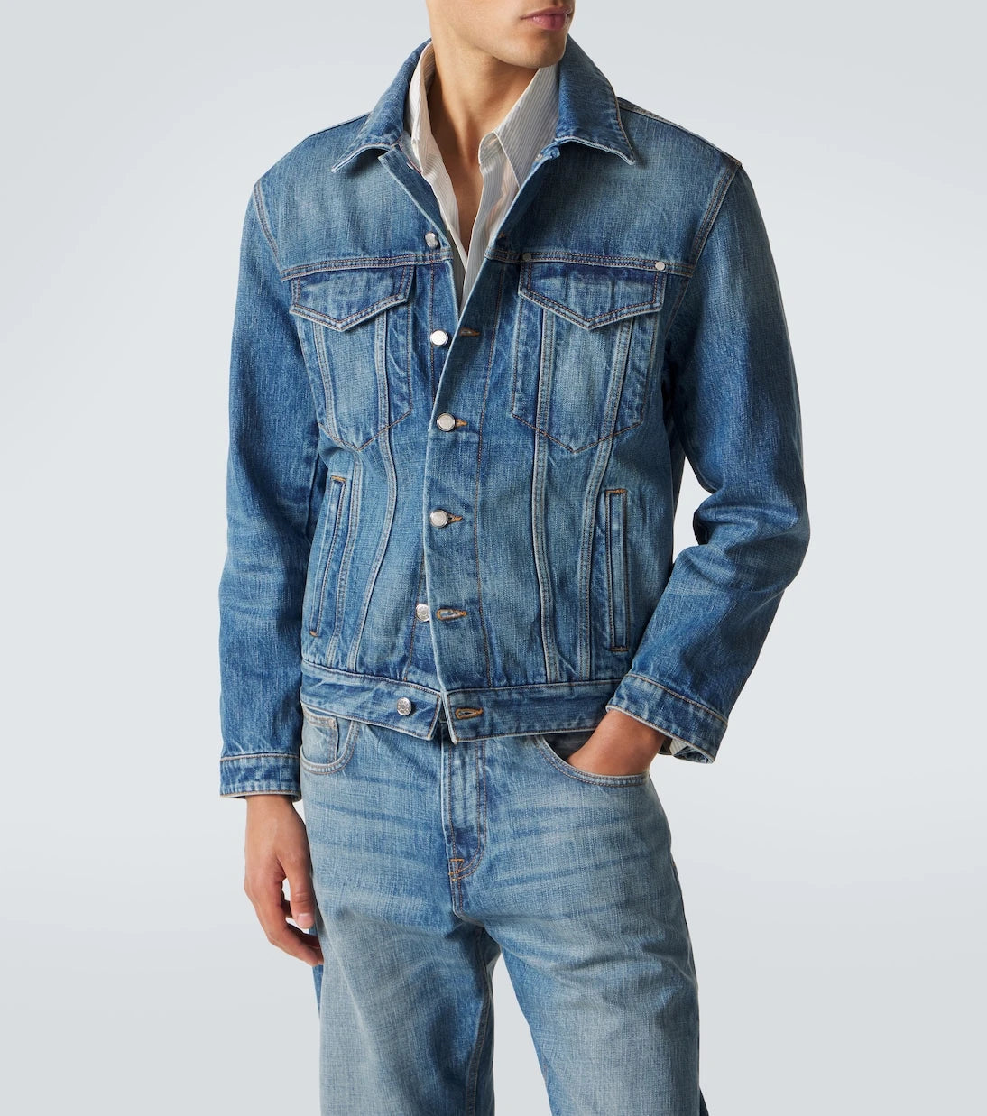 Umit Benan - Kevin denim jacket