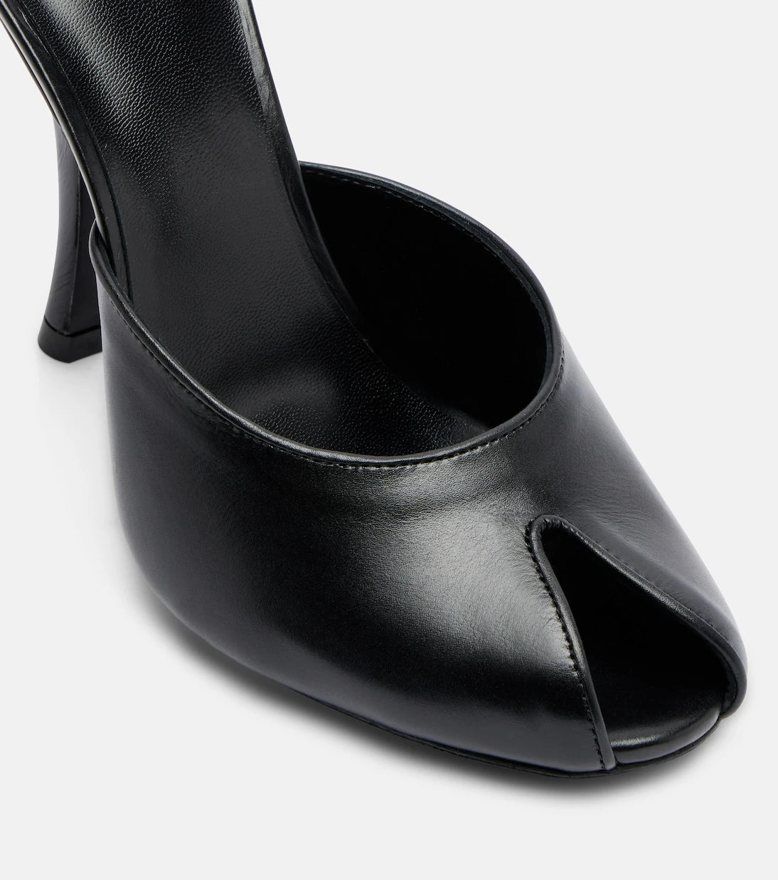 JUDE - Date leather mules