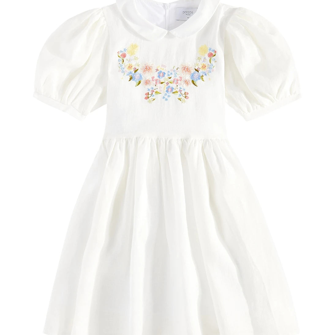 Paade Mode - Embroidered linen dress