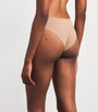 Skims Brown Fits Everybody Cheeky Brief