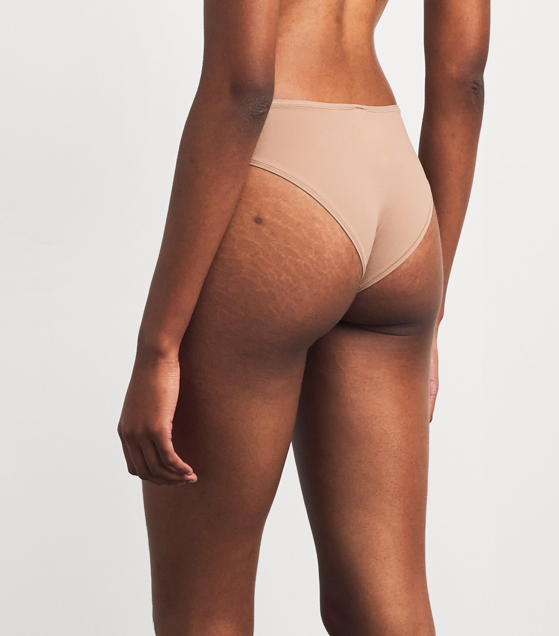 Skims Brown Fits Everybody Cheeky Brief