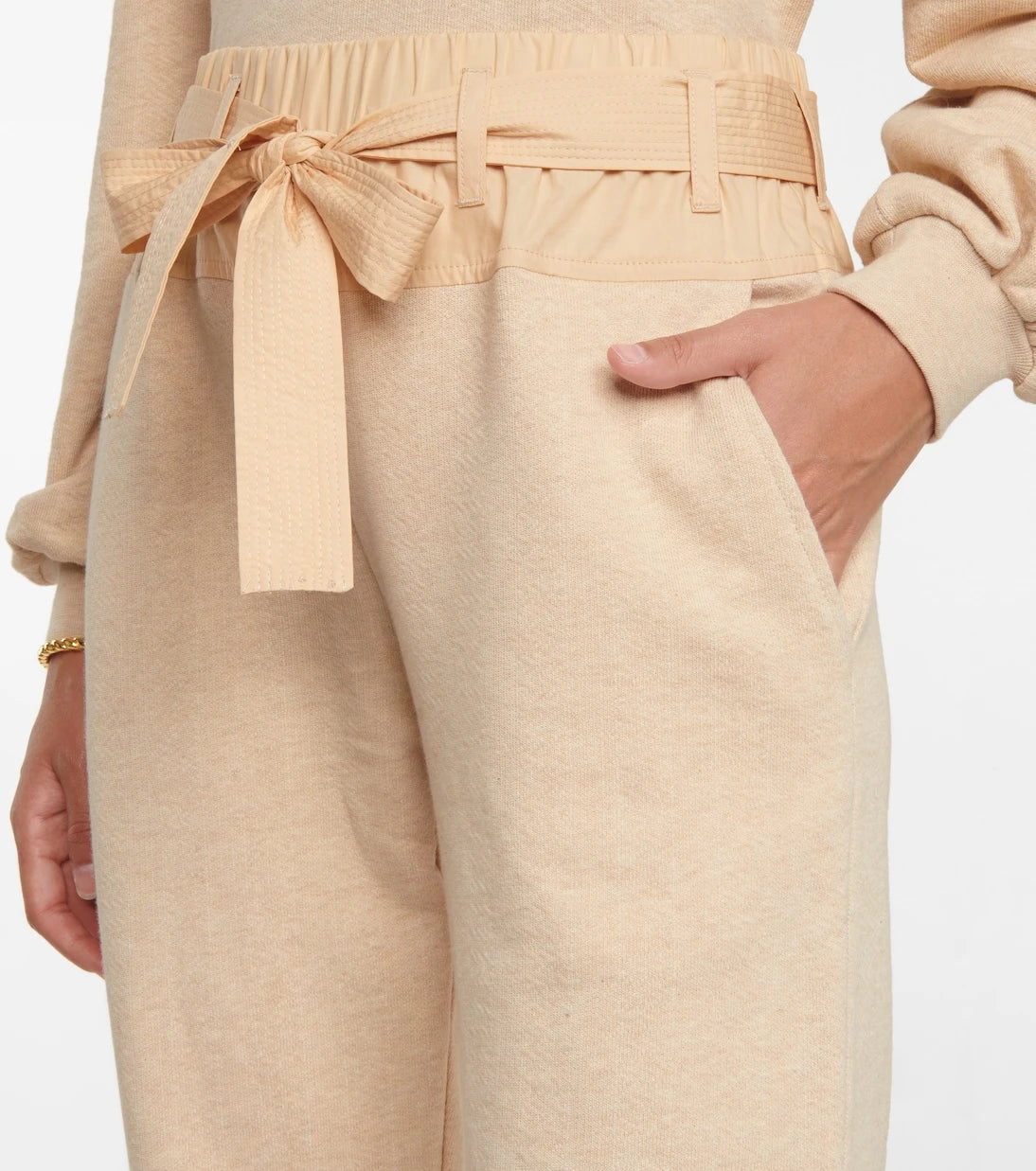 Ulla Johnson - Haven knitted cotton sweatpants