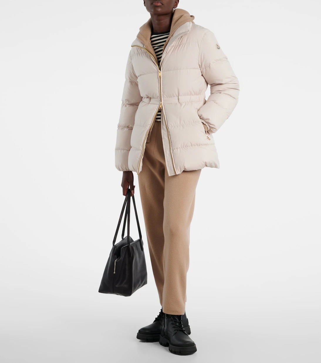 Moncler - Brossette quilted down jacket