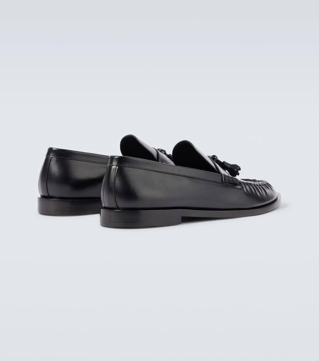 The Row - Polished leather loafers