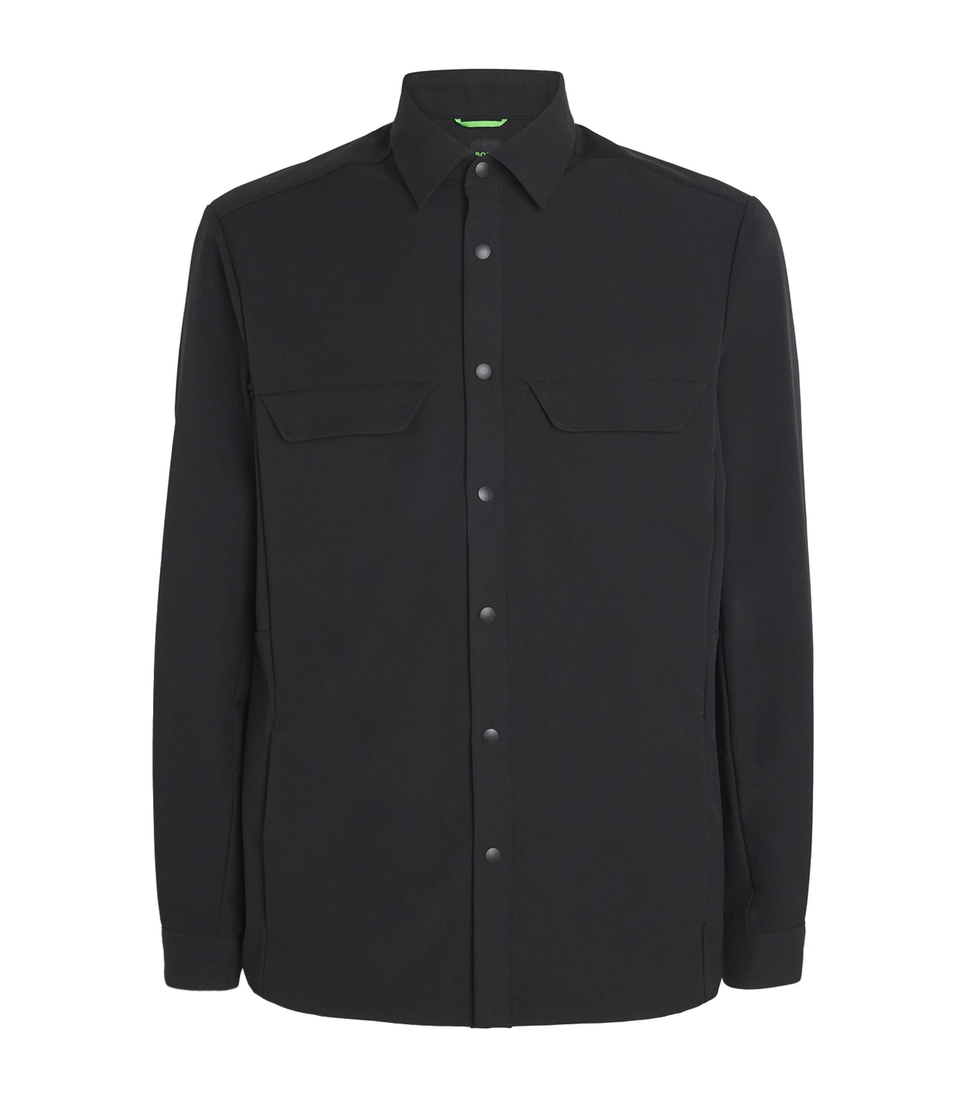 Stretch Gabardine Water-Repellent Overshirt