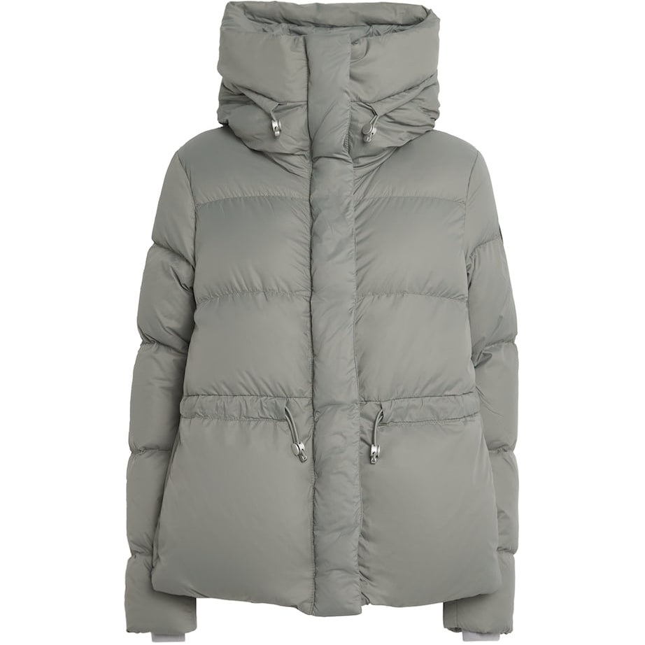 Canada Goose Green Down Lumina Montgomery Puffer Jacket