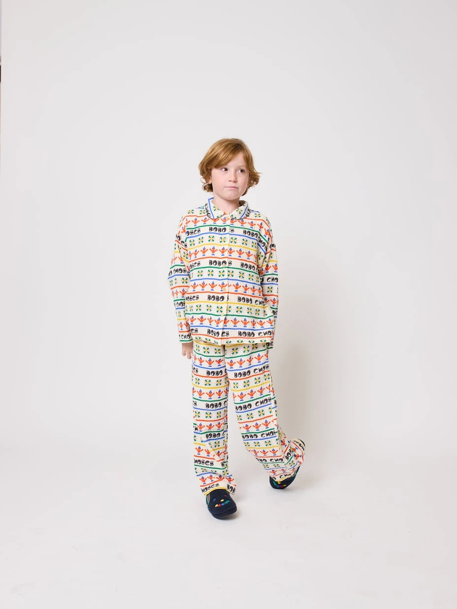 Bobo Choses - Printed cotton pajamas