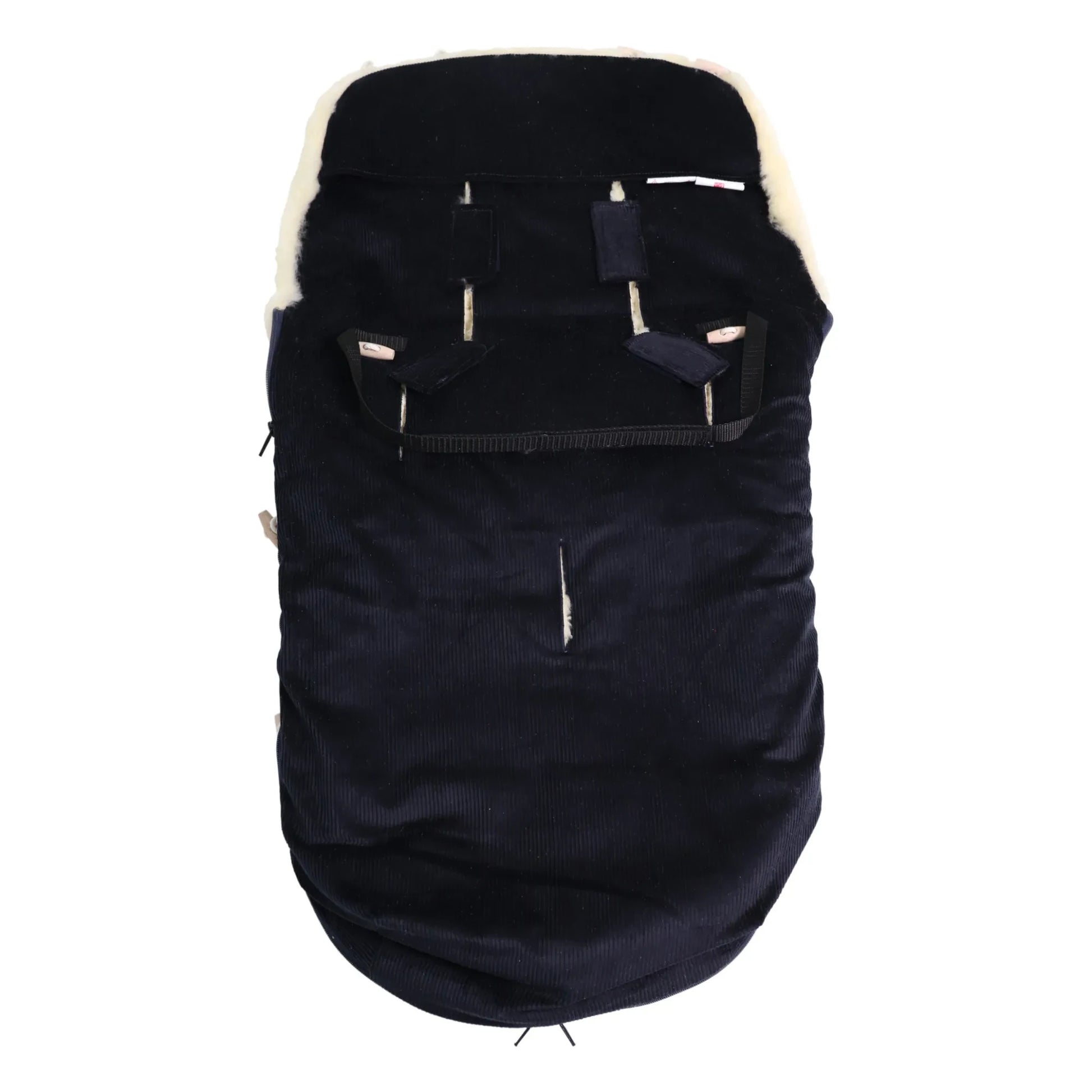 Kaiser - Filius Lambskin Universal Footmuff | Navy blue