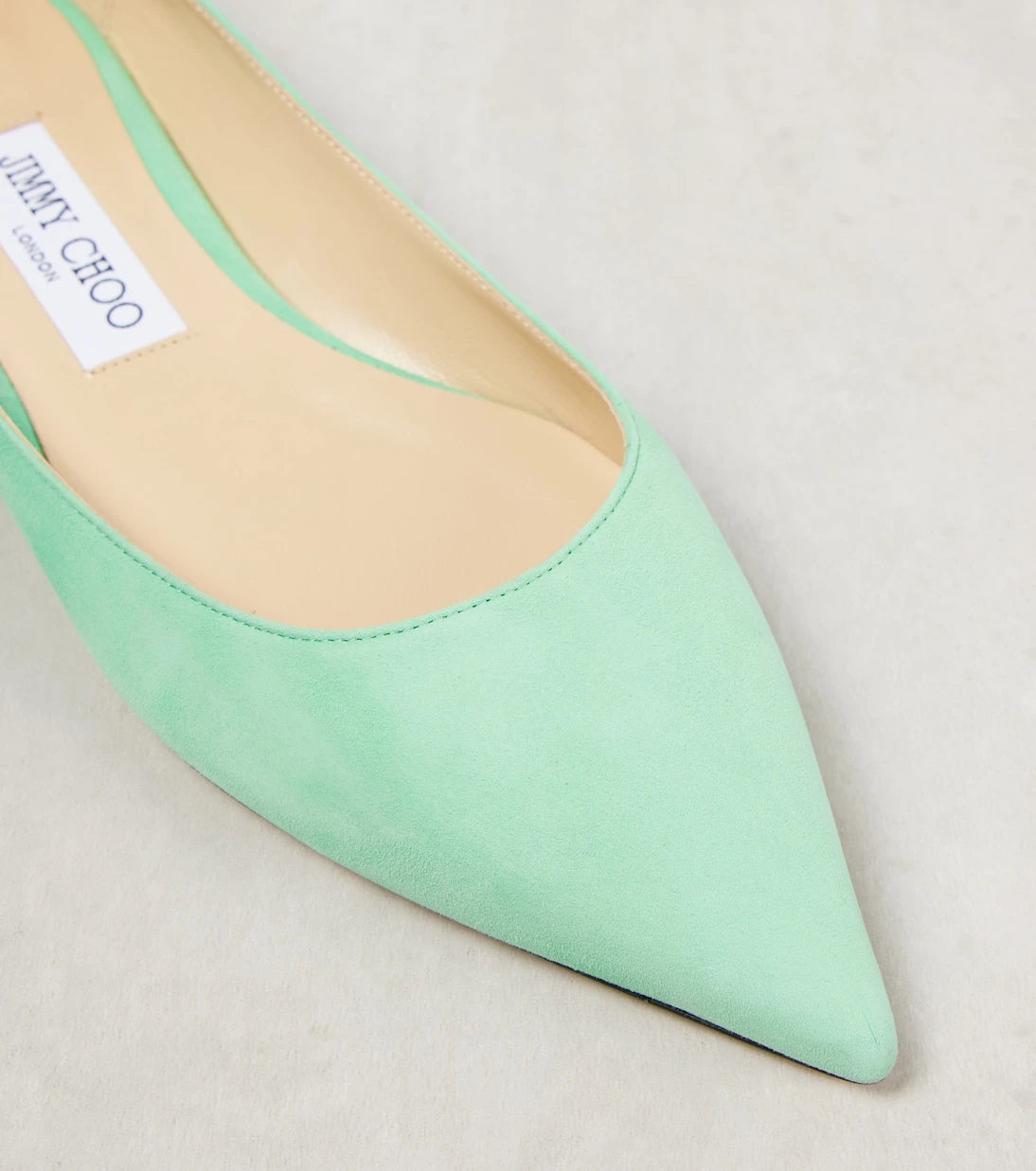 Jimmy Choo - Love suede ballet flats