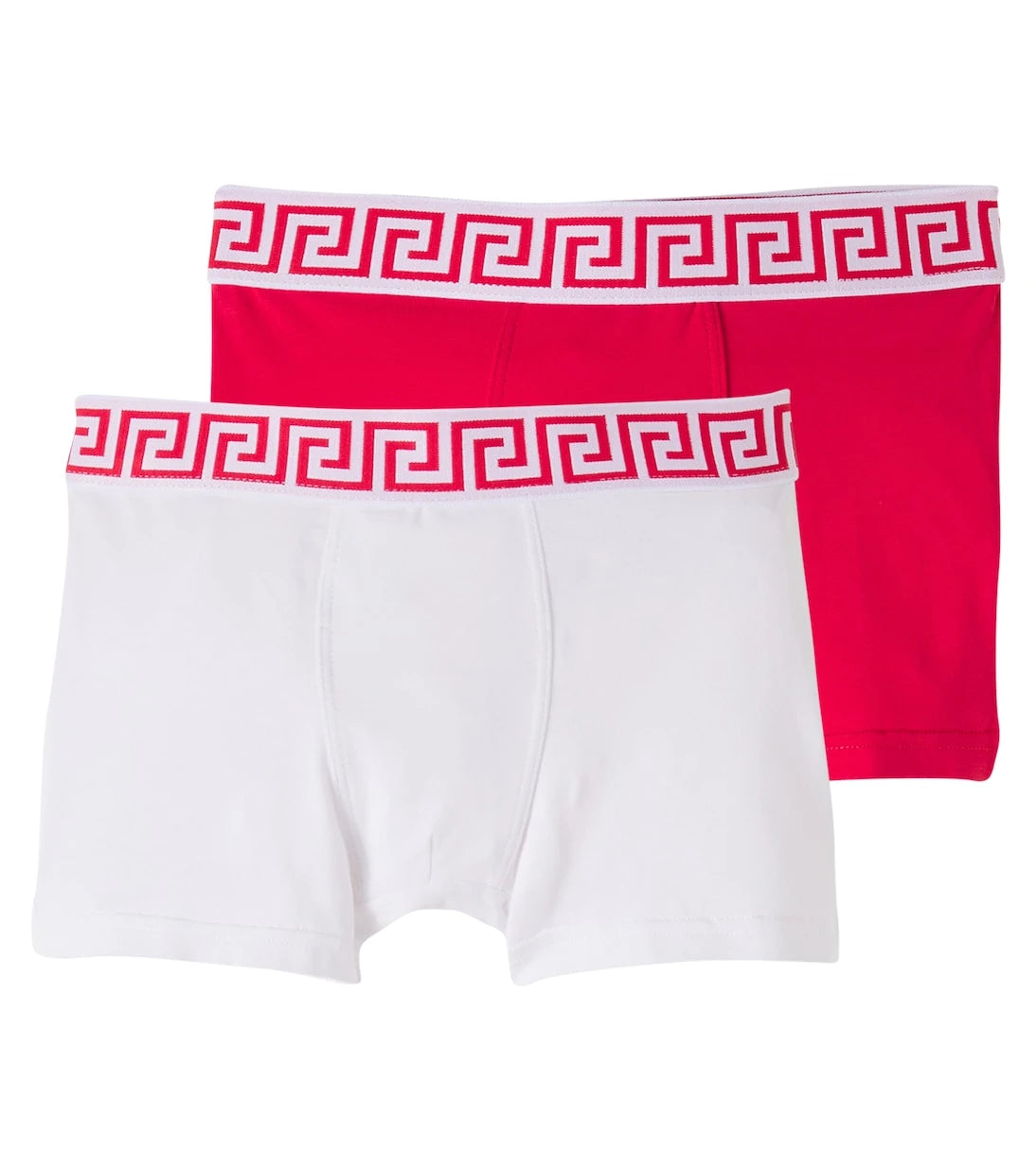 Versace Kids - Set of 2 cotton-blend boxer briefs