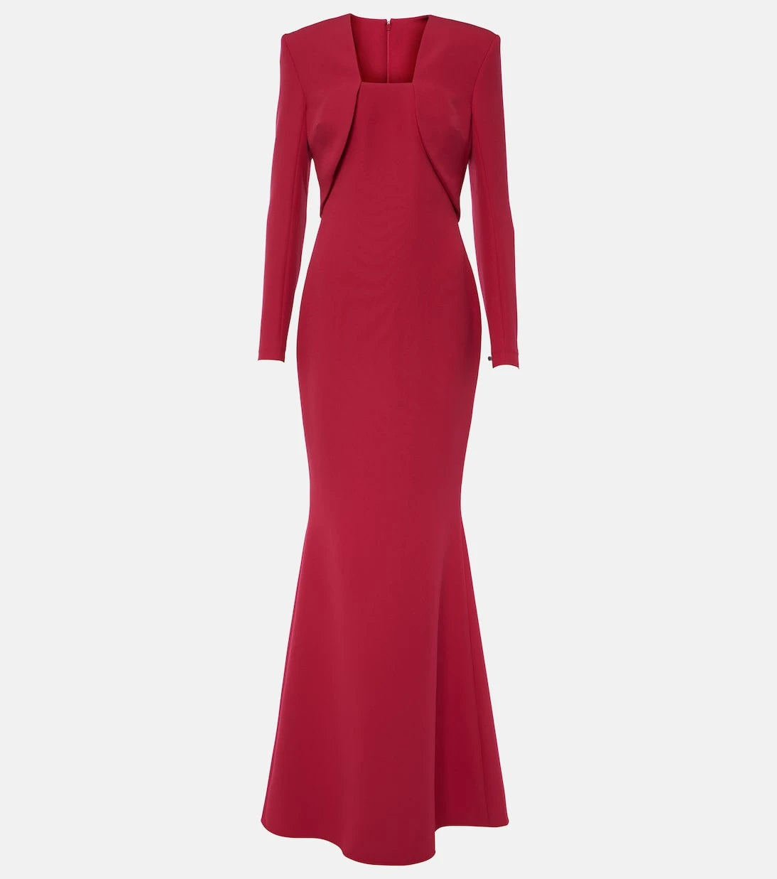 Safiyaa - Jana crêpe gown