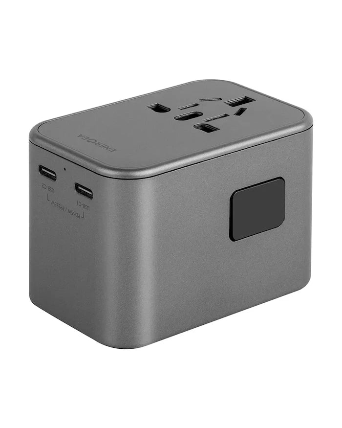 Зарядно устройство Energea GaN65 USB-C PD 65W + PPS 55W