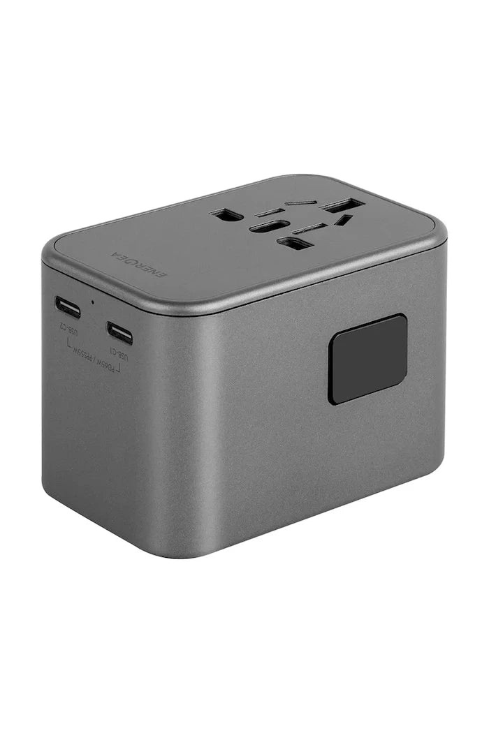 Зарядно устройство Energea GaN65 USB-C PD 65W + PPS 55W