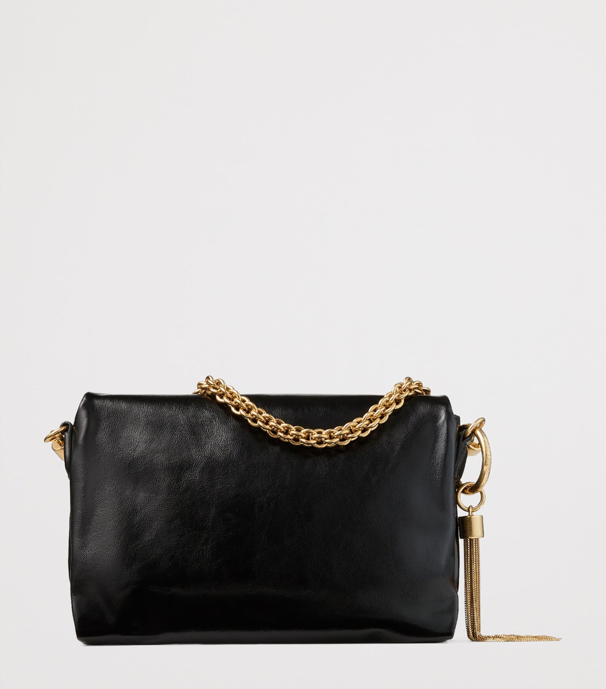 Jimmy Choo Multi Leather Callie Flap Shoulder Bag